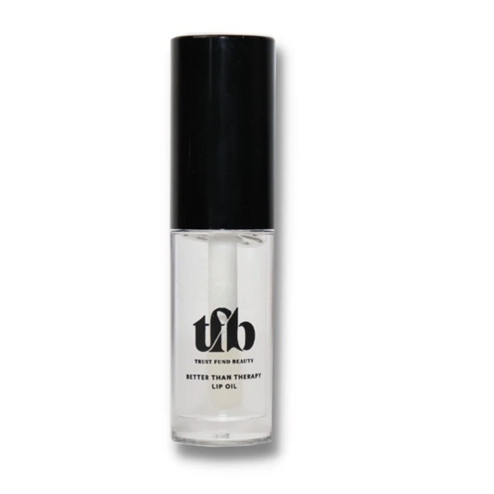 2/$10 Trust Fund Beauty Better Than Therapy Lip Oil NIB